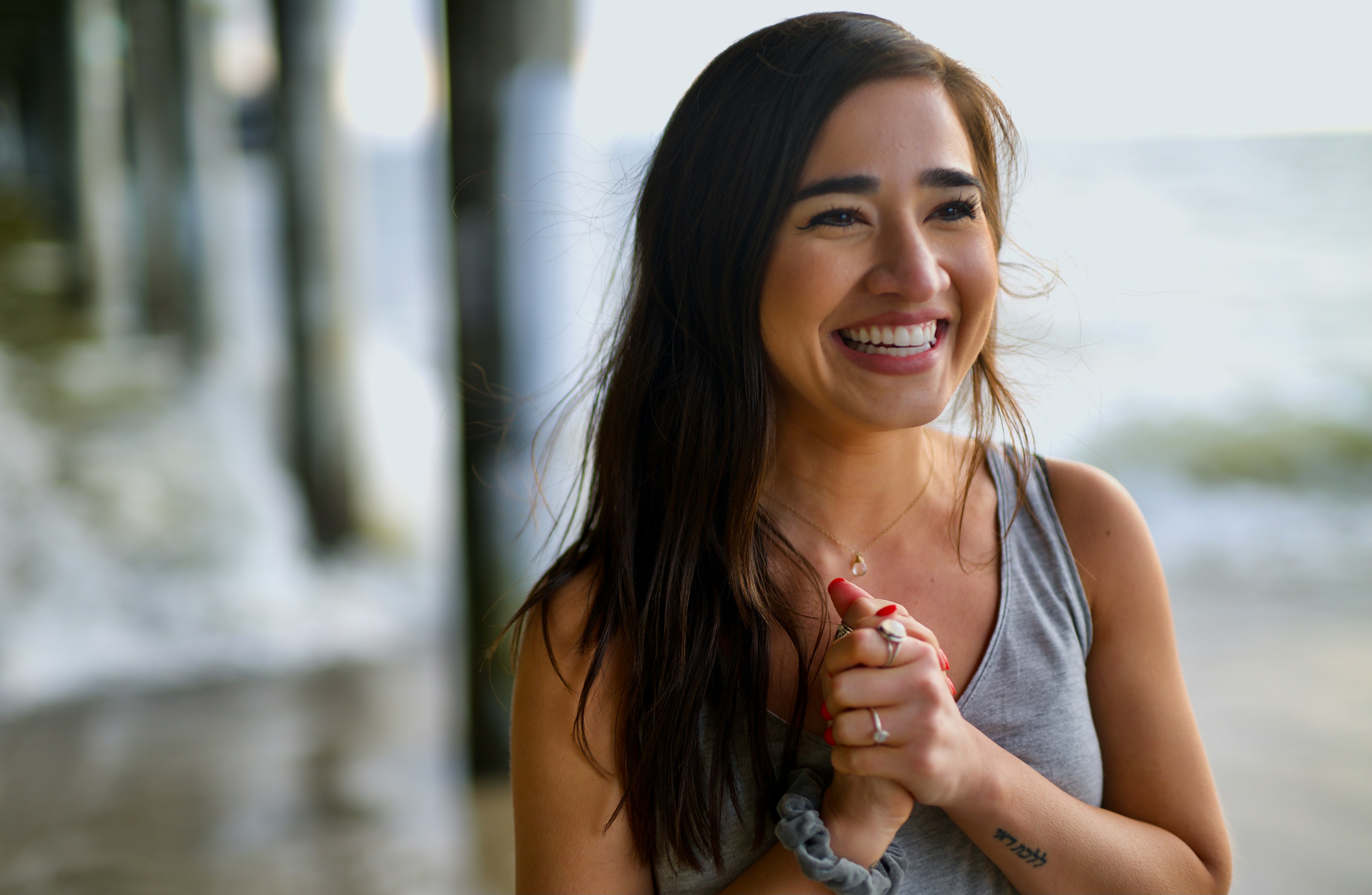 Woman feeling healthy and confident